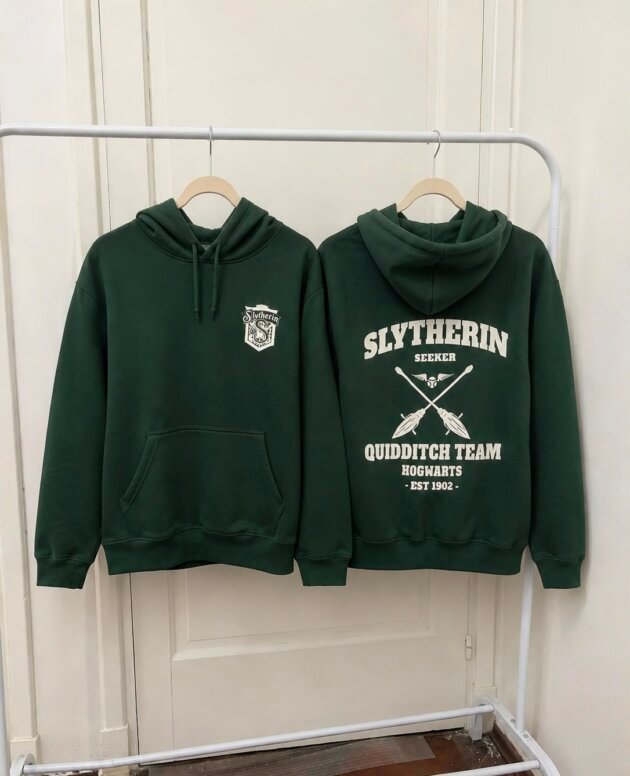 Canguro Quidditch Slytherin
