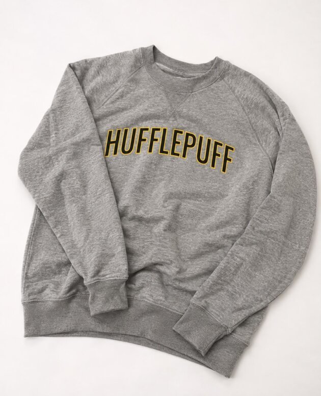 Buzo Clásico Hufflepuff - Letras Universitarias