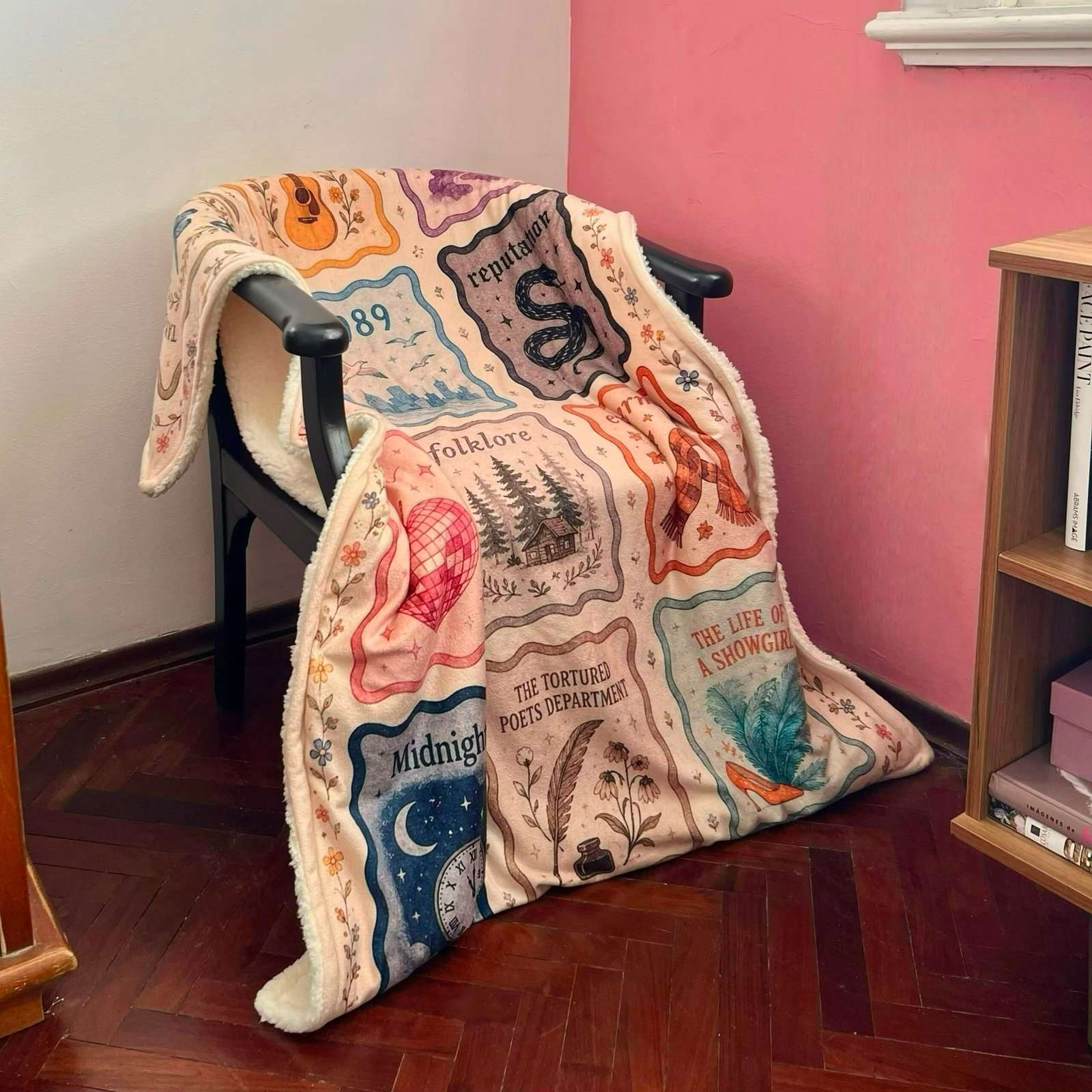 Manta taylor eras sofa
