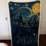 Manta Harry Potter Noche Estrellada estilo Van Gogh