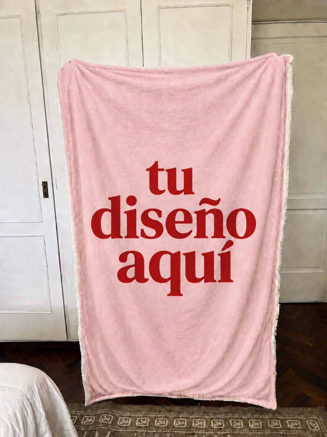 manta personalizada