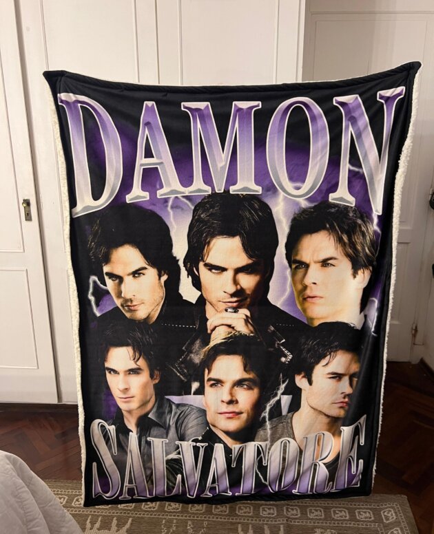 Manta Damon Salvatore