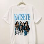 Remera "KATSEYE" Y2K