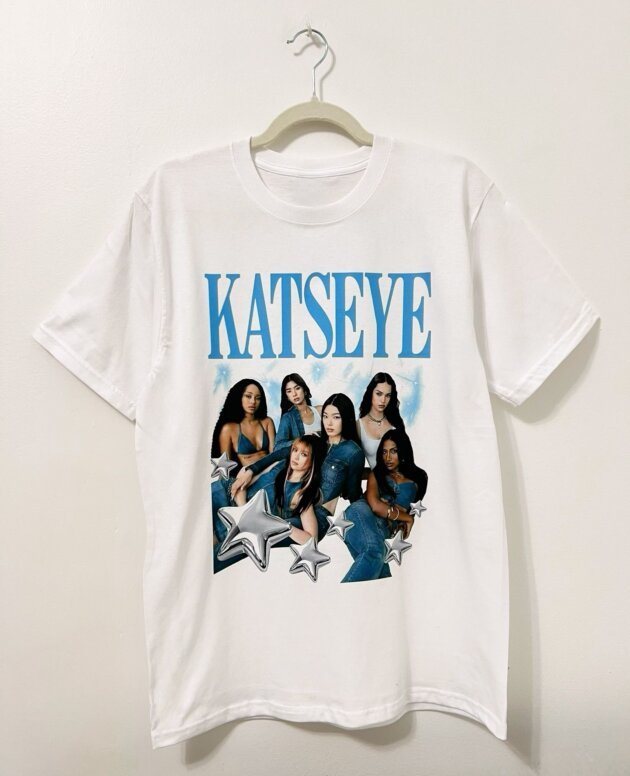 Remera "KATSEYE" Y2K