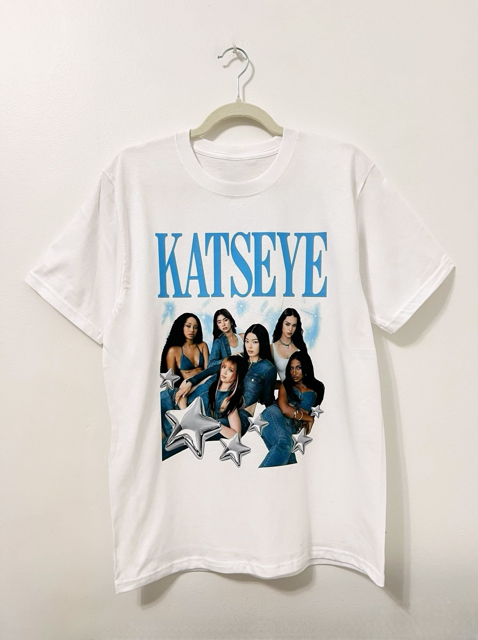 Remera "KATSEYE" Y2K