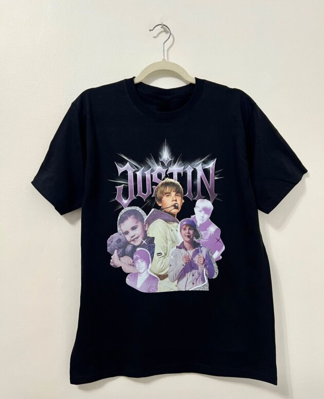 Remera Justin Bieber Bootleg