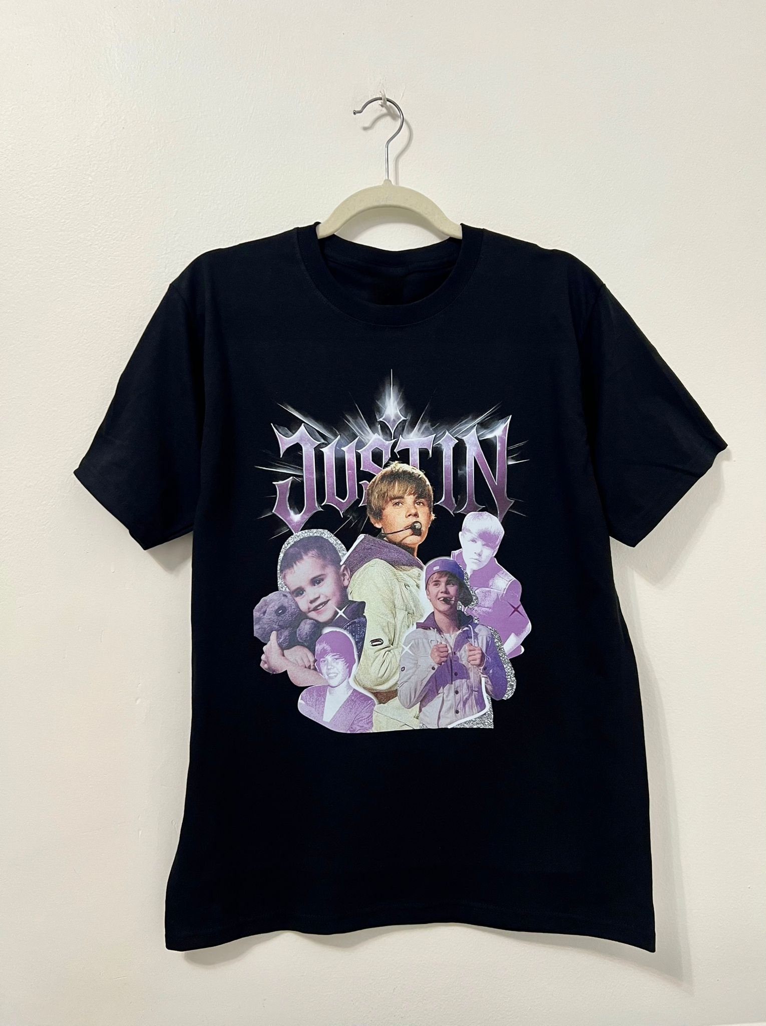 Remera Justin Bieber Bootleg