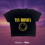 Babytee o Remera Tan Biónica - Smile Grunge
