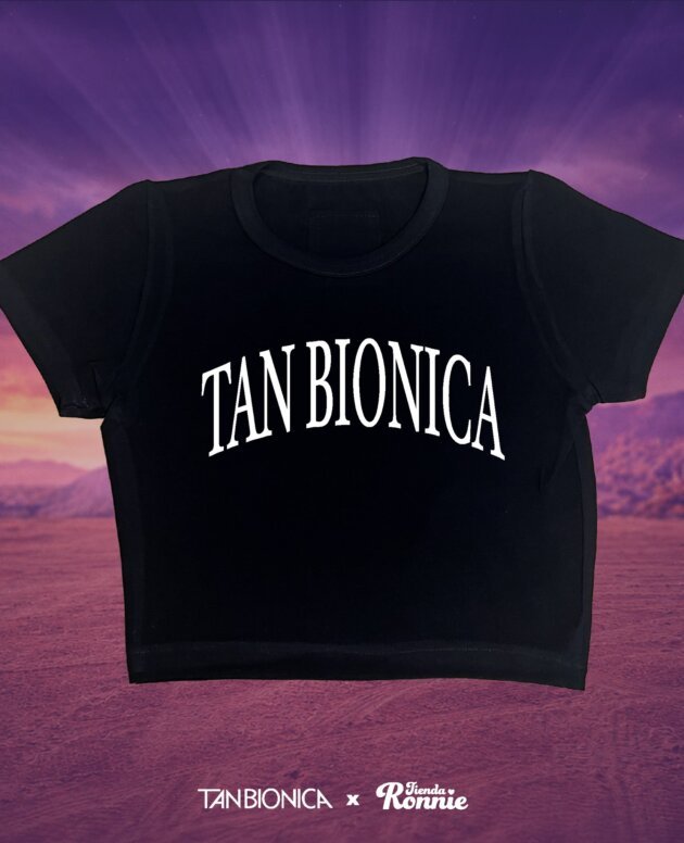 Babytee Tan Biónica - Logo Clásico
