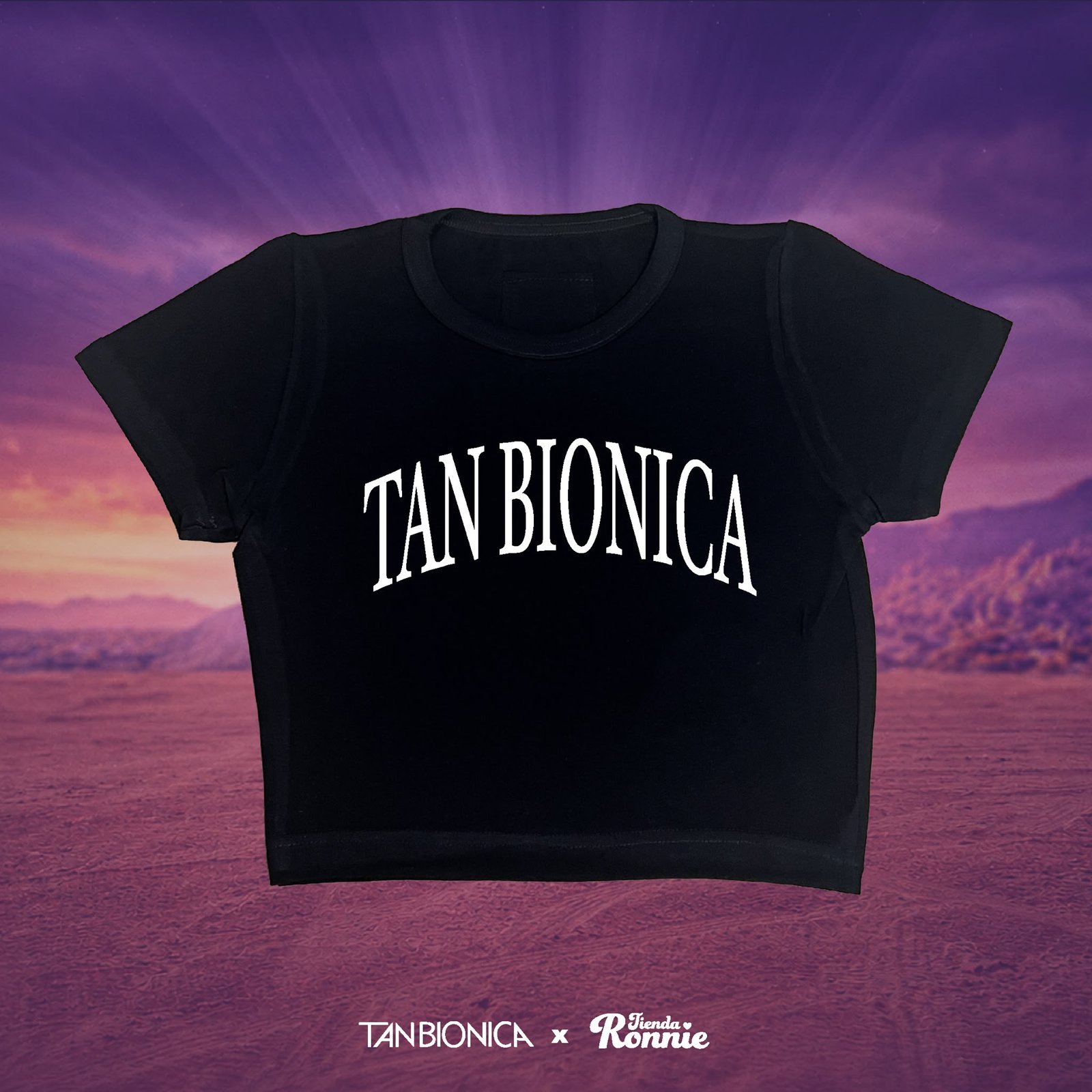 Babytee Tan Biónica - Logo Clásico