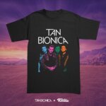 Remera Tan Biónica - Diseño Grupal Pop Art