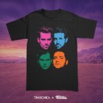Remera Tan Biónica - Banda Pop Art