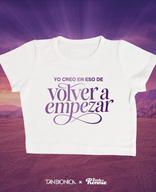 Babytee Tan Biónica - Volver a Empezar