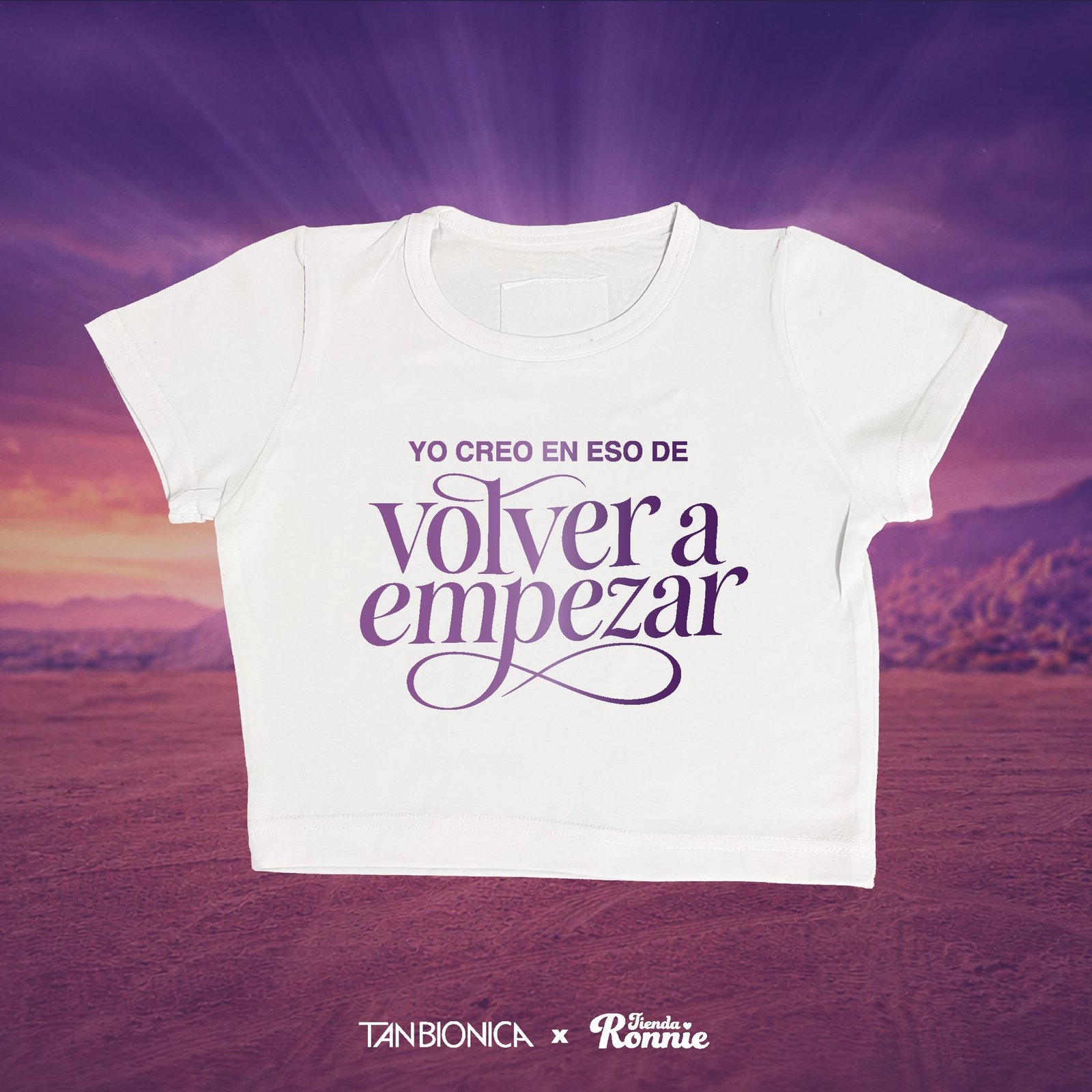 Babytee Tan Biónica - Volver a Empezar