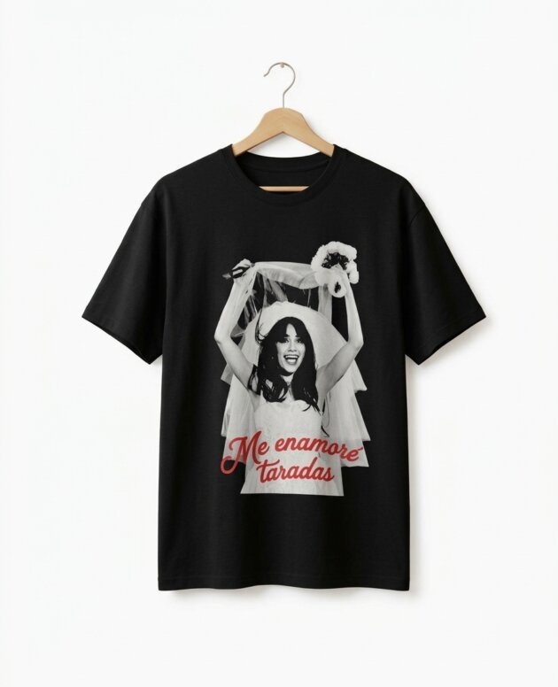 Remera Lali "Me Enamoré de Taradas"