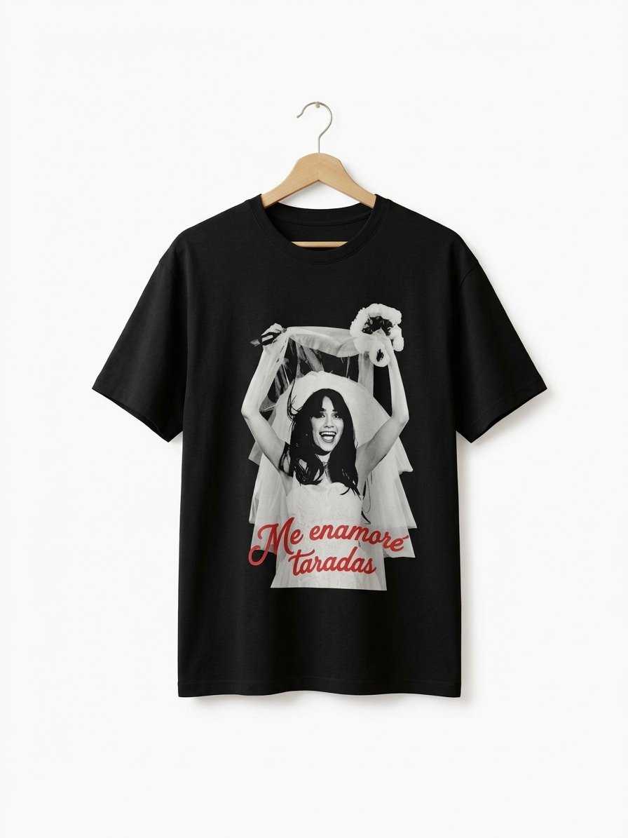 Remera Lali "Me Enamoré de Taradas"
