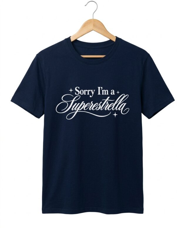 Remera "Sorry I'm a Superestrella"