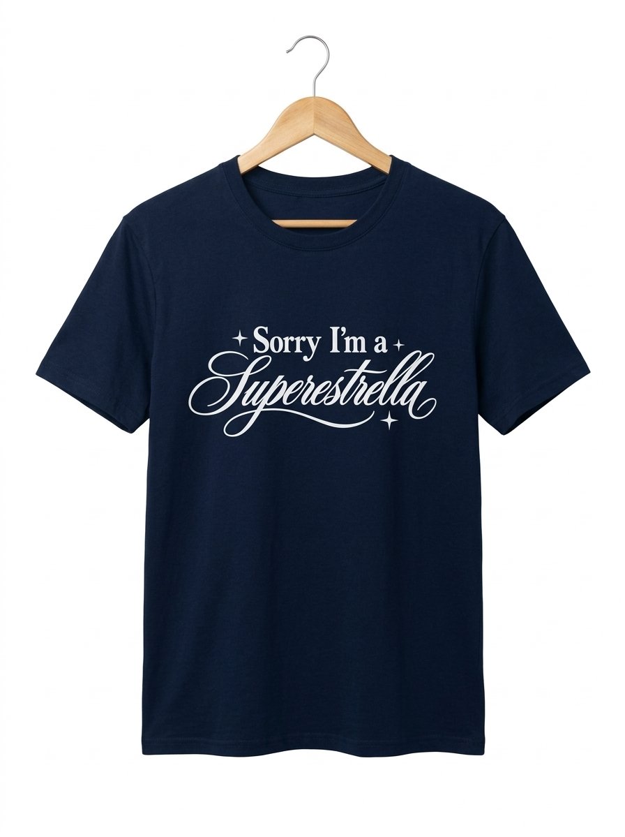 Remera "Sorry I'm a Superestrella"