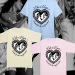 Remera Lali y Tini Like a Virgin