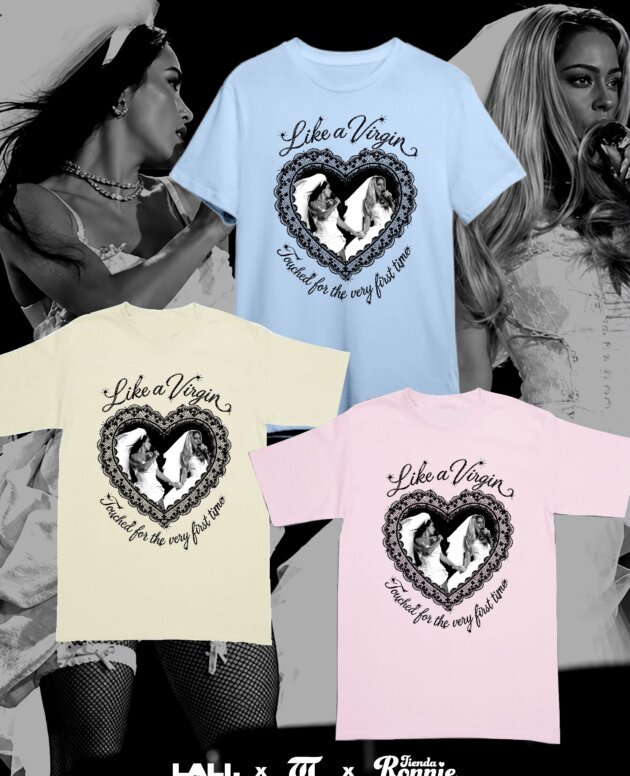 Remera Lali y Tini Like a Virgin