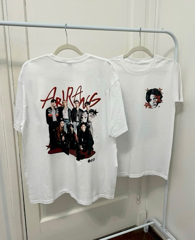 Remera BTS "Arirang" Personalizable