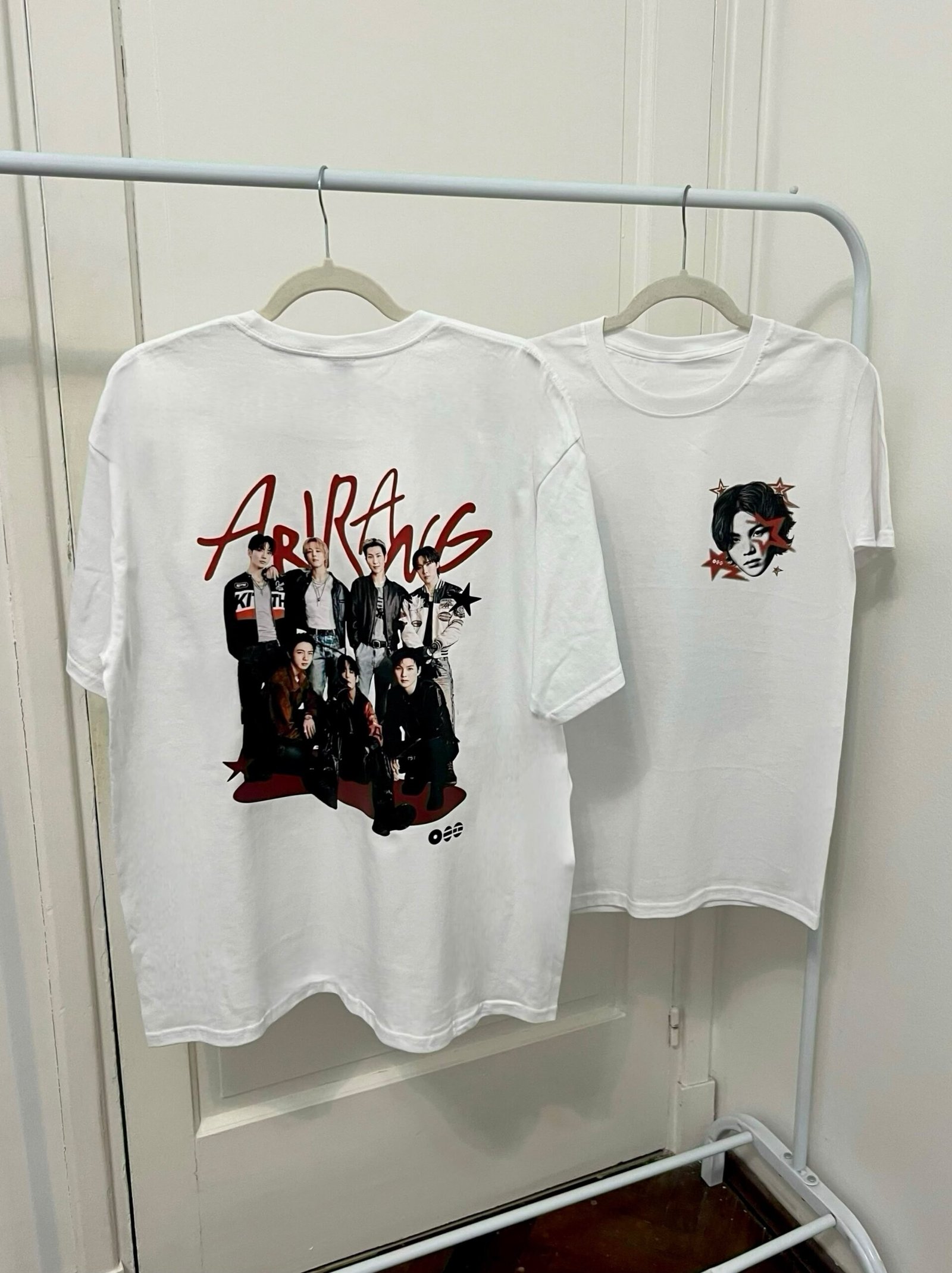 Remera BTS "Arirang" Personalizable