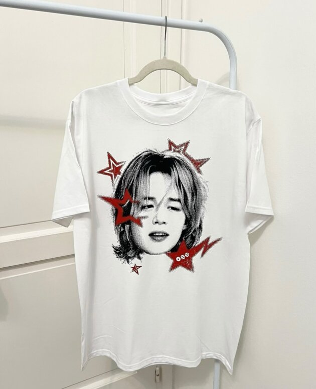 Remera BTS Personalizable