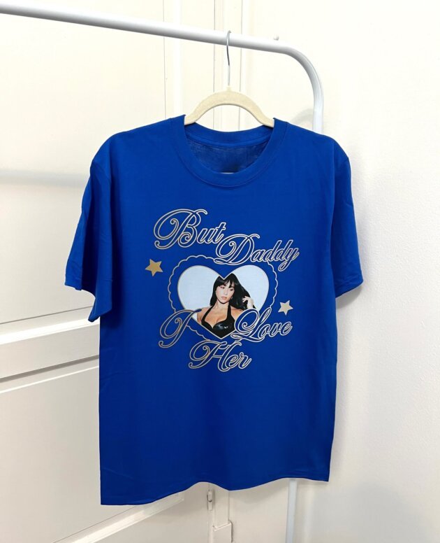 Remera Aitana "But Daddy I Love Her"